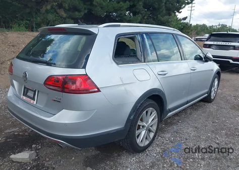 2017 Volkswagen Golf Alltrack Tsi Se z USA, uszkodzony, nr VIN 3VWH17AU5HM506908